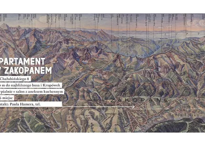 דירה Blisko Milo Ladnie W Centrum Zakopanego *