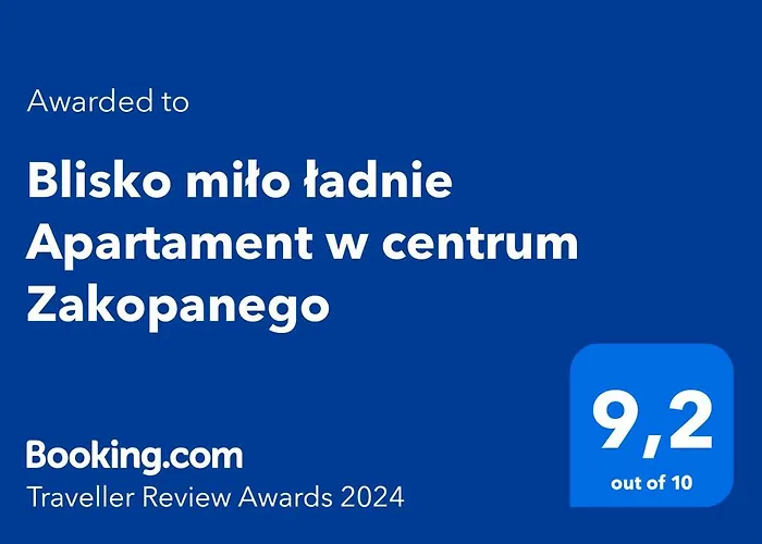 Blisko Milo Ladnie W Centrum Zakopanego